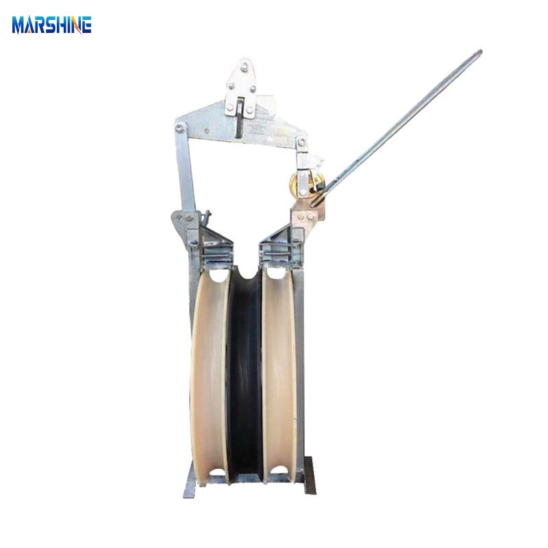 Φ660 mm Bloc de corde de câble de ligne d'hélicoptère