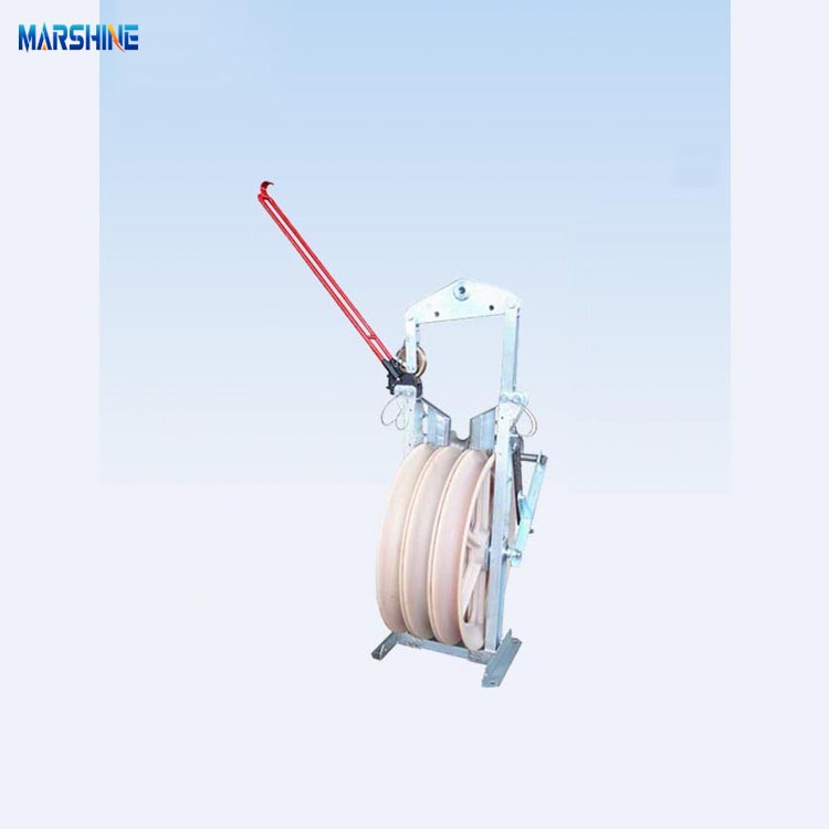 Φ822 mm Bloc de corde de câble d'hélicoptère