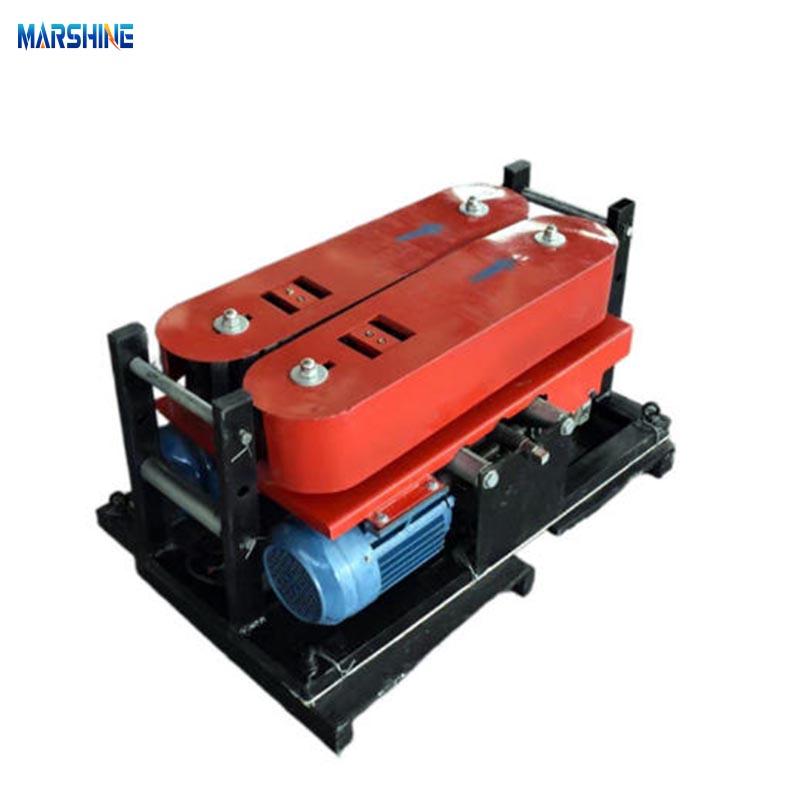 Convoyeur de câble en acier durable de 1,5 kW