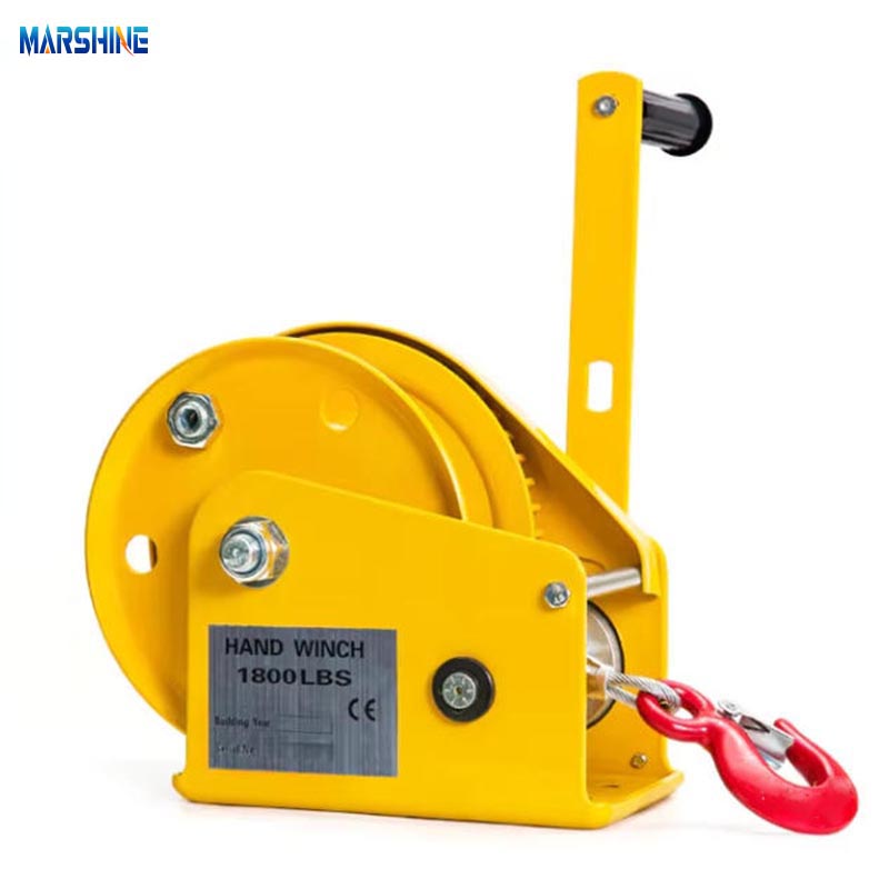 1800 lb de treuil de treuil portable