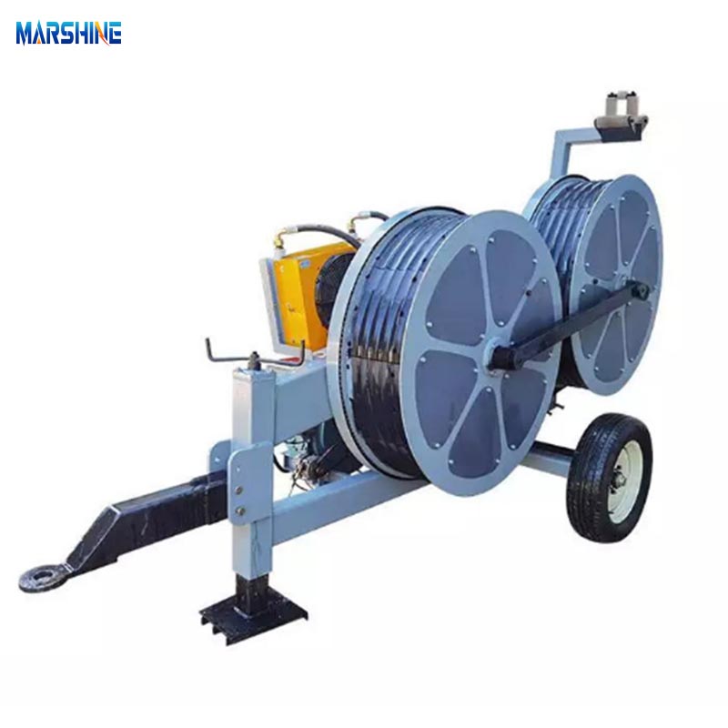 2,5 T Tender de câble hydraulique à traction lourde