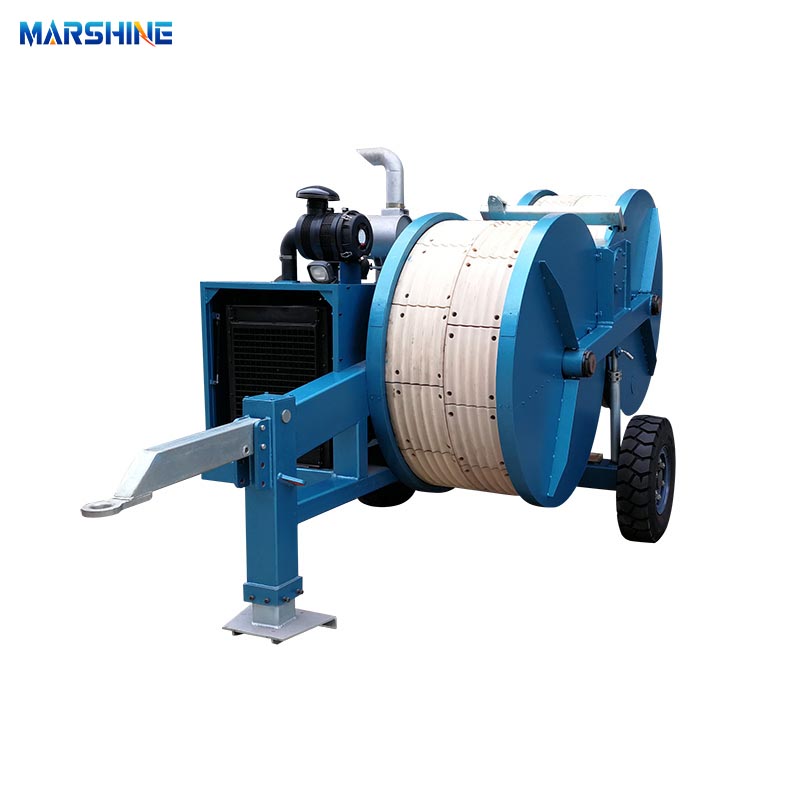 Qu'est-ce que le tendeur de tirage du câble Marshine?