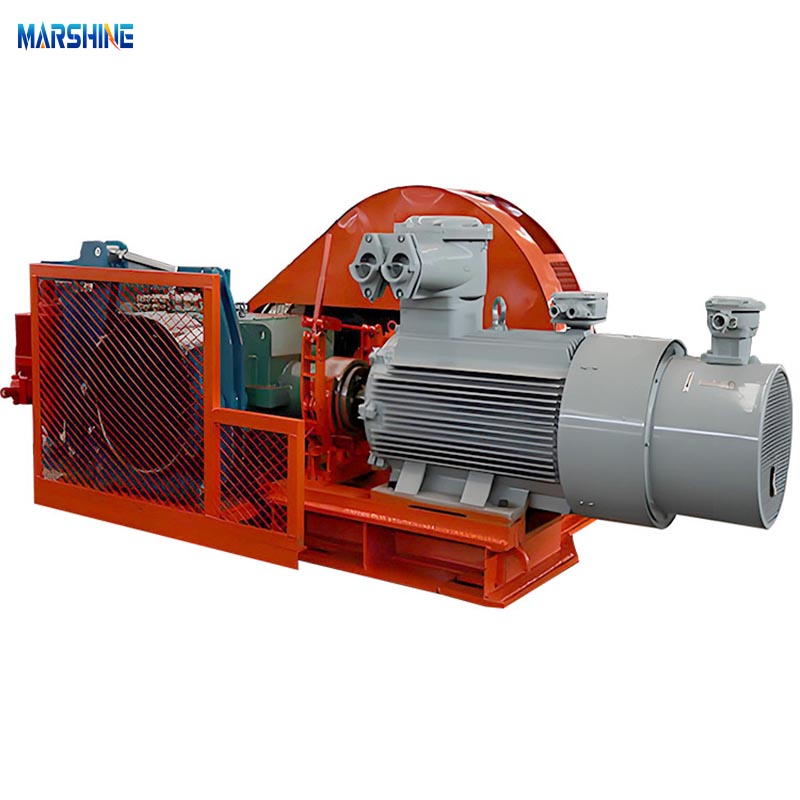 Qu'est-ce que la corde métallique sans fin Marshine Tirling Machine à treuil？