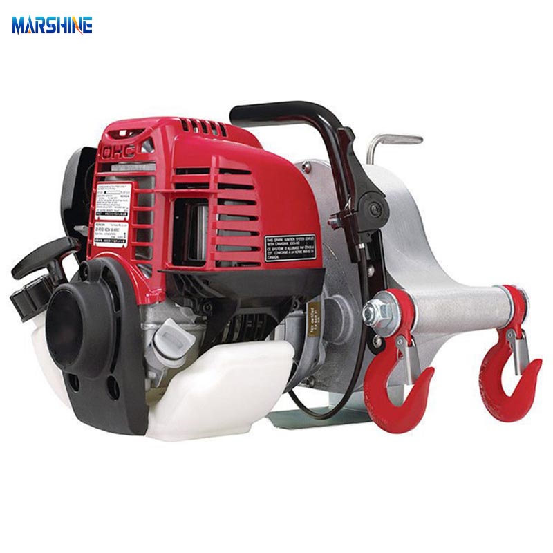 Comment utiliser la machine à treuil portable Marshine PCW3000