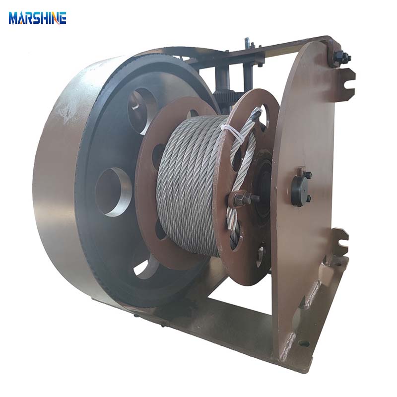 Comment utiliser Marshine Hour Duty Brake Manual Opperated Winch