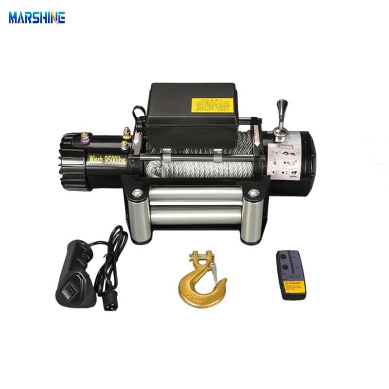 Marshine lance un nouveau treuil électrique hors route 12V 9500lbs