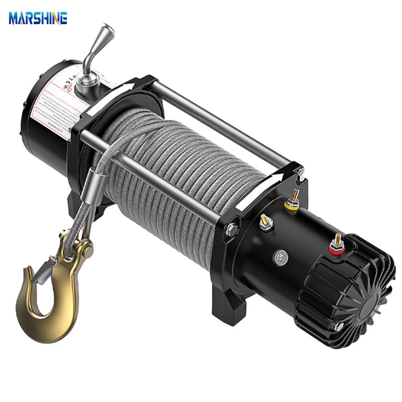 Marshine lance officiellement une nouvelle machine à treuil en 2025.8.1
