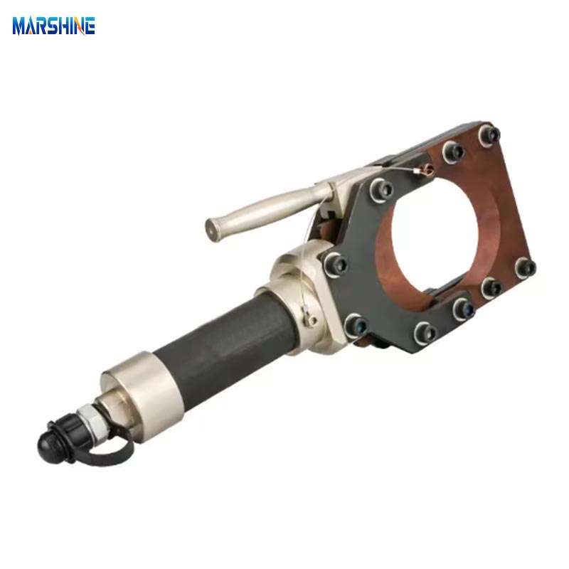 Comment utiliser le coupe-câble hydraulique de type MACPC Marshine