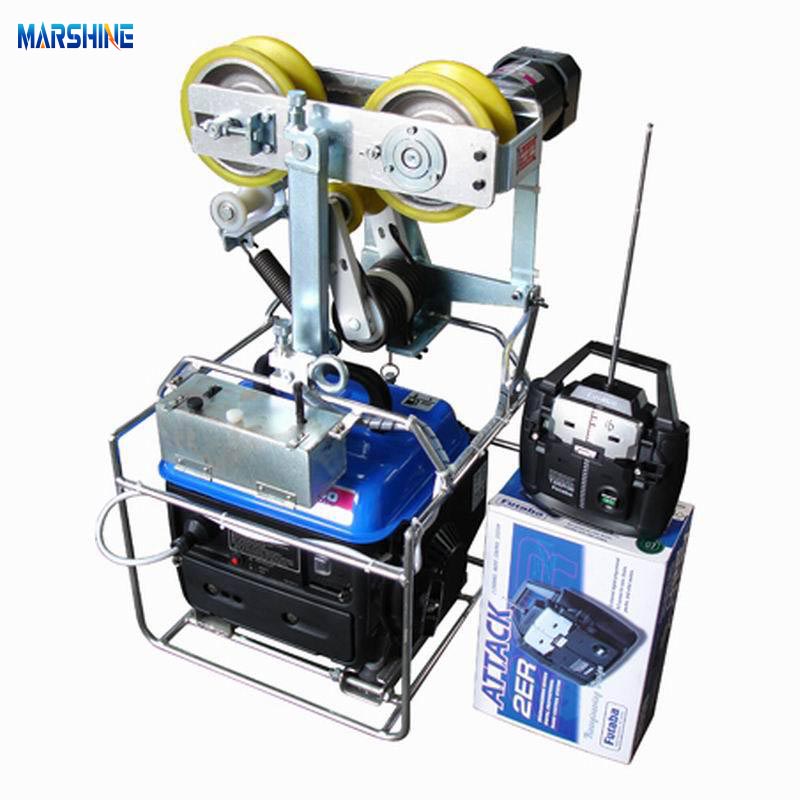 Comment utiliser Marshine ZZC350 Machine de traction auto-évacue