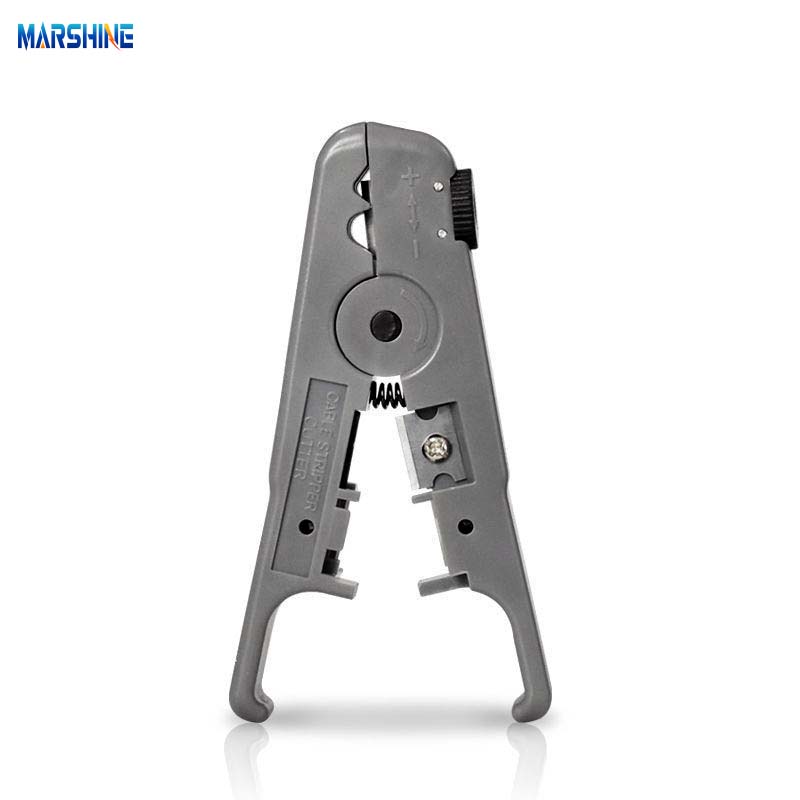 Comment utiliser le dénudeur de câble MARSHINE Compact deux en un ?