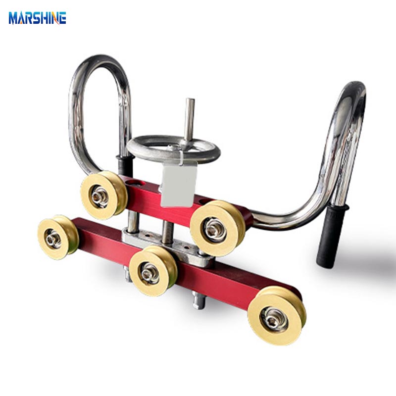 Comment utiliser le redresseur de câble à cinq roues en alliage de cuivre/acier inoxydable MARSHINE ?