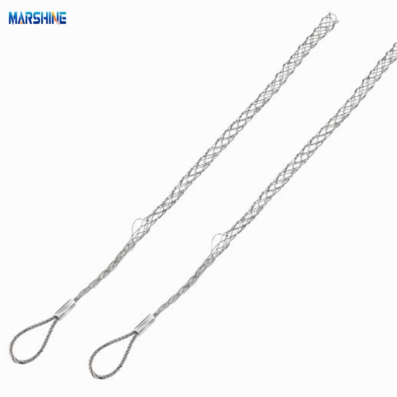 Quelle est l'application réelle de la chaussette de traction de fil de câble en acier galvanisé ?