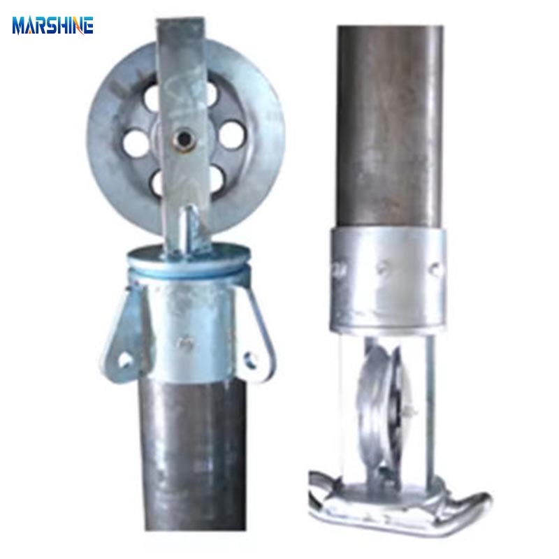 Scénarios d'application du poteau d'érection de tour de haute qualité