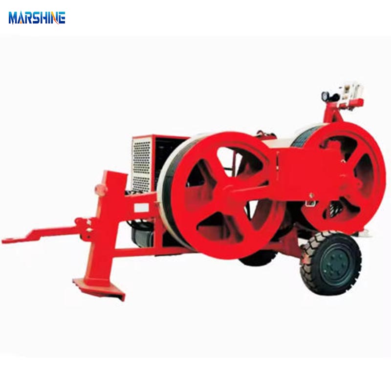 Comment utiliser le tendeur de traction de câble hydraulique à double tambour