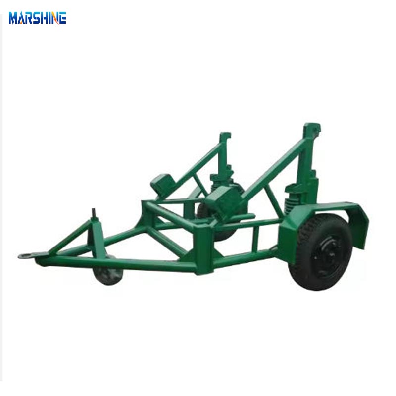 Quelles sont les étapes impliquées dans le chargement des tambours de câble sur une remorque