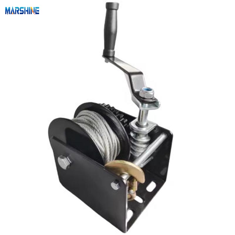 Comment les treuils à vis sans fin améliorent-ils la sécurité dans les environnements industriels