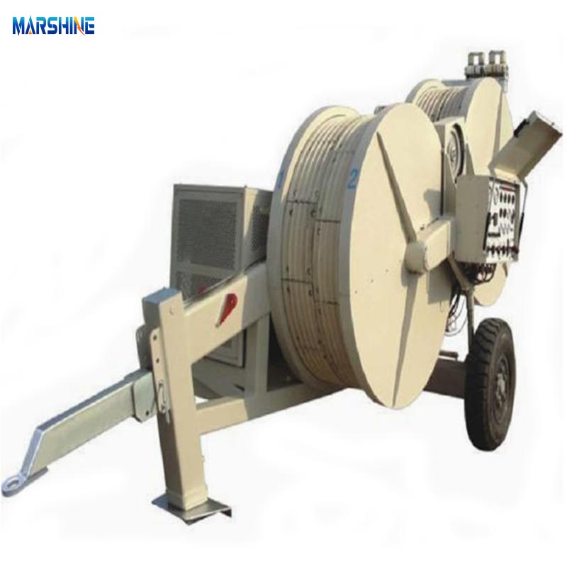 Pourquoi choisir un tendeur de conducteur hydraulique pour le câblage de câbles ?