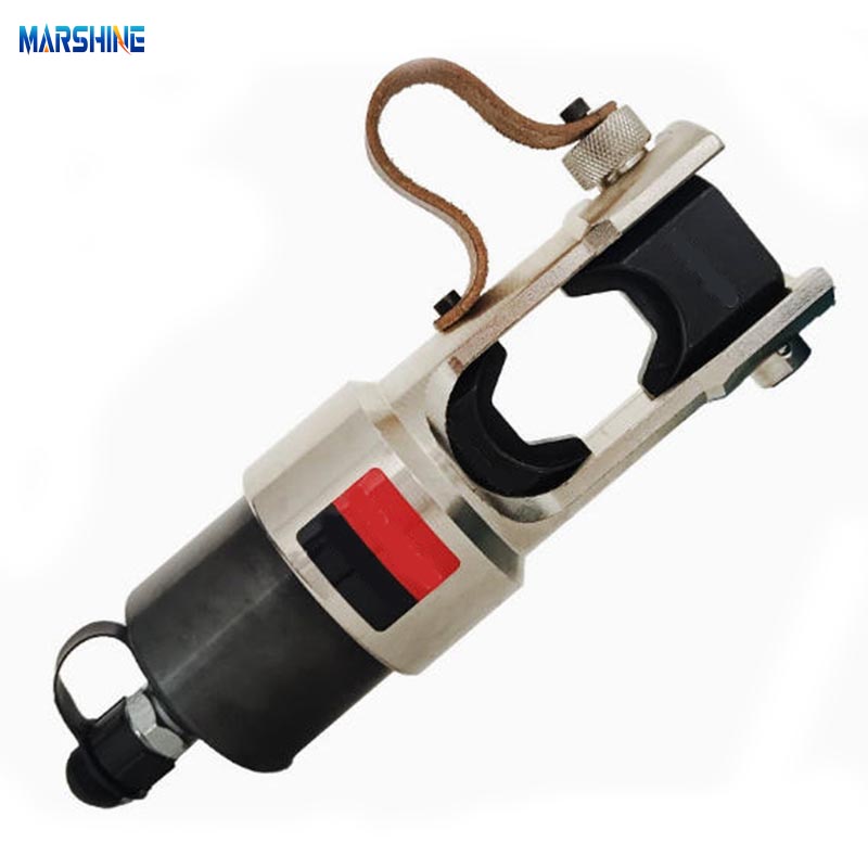 Comment un outil de sertissage hydraulique divisé améliore le travail des câbles