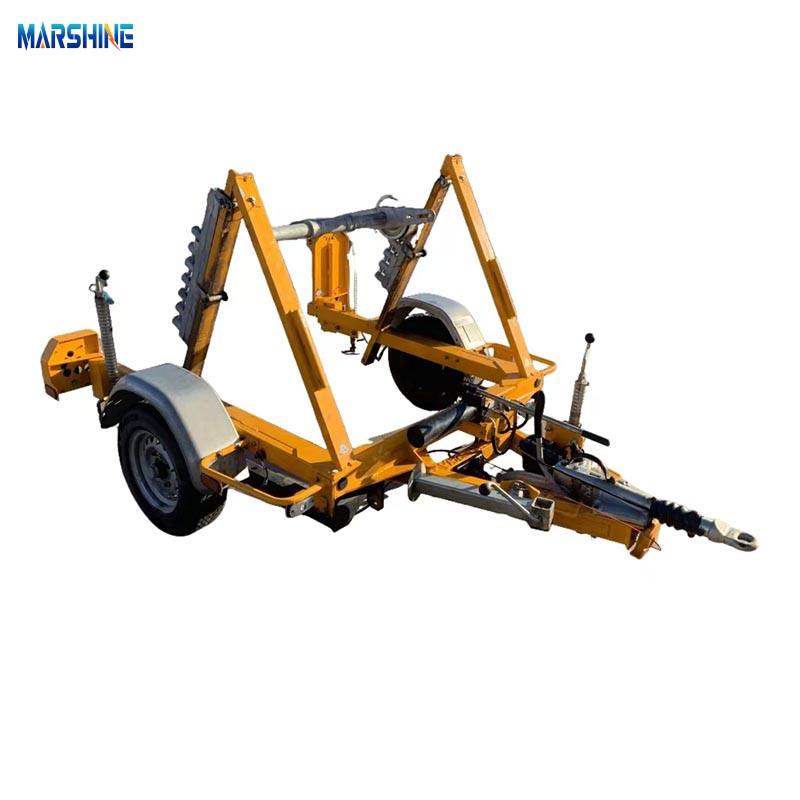 Comment choisir un transporteur de bobines de câble pour les travaux publics