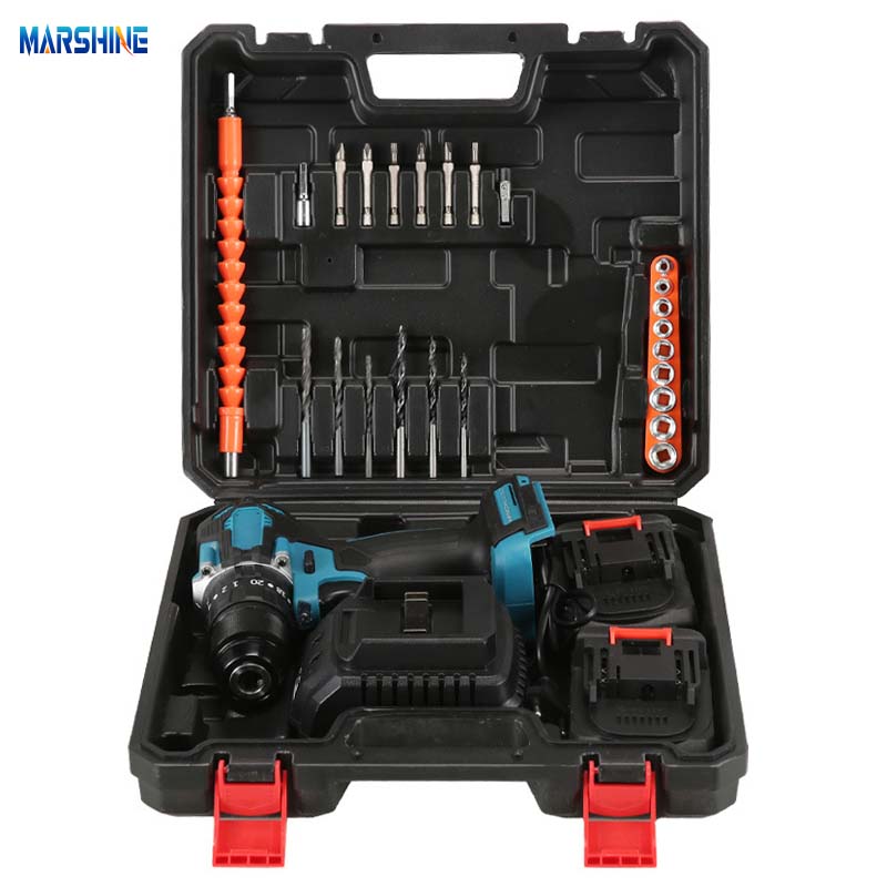 21V Drillage à impact électrique à couple élevé 21V sans balais