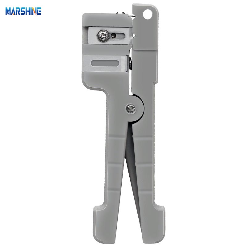 Dénudeur de faisceau transversal de câble à fibres optiques de fibres de 3,2 à 5,6 mm