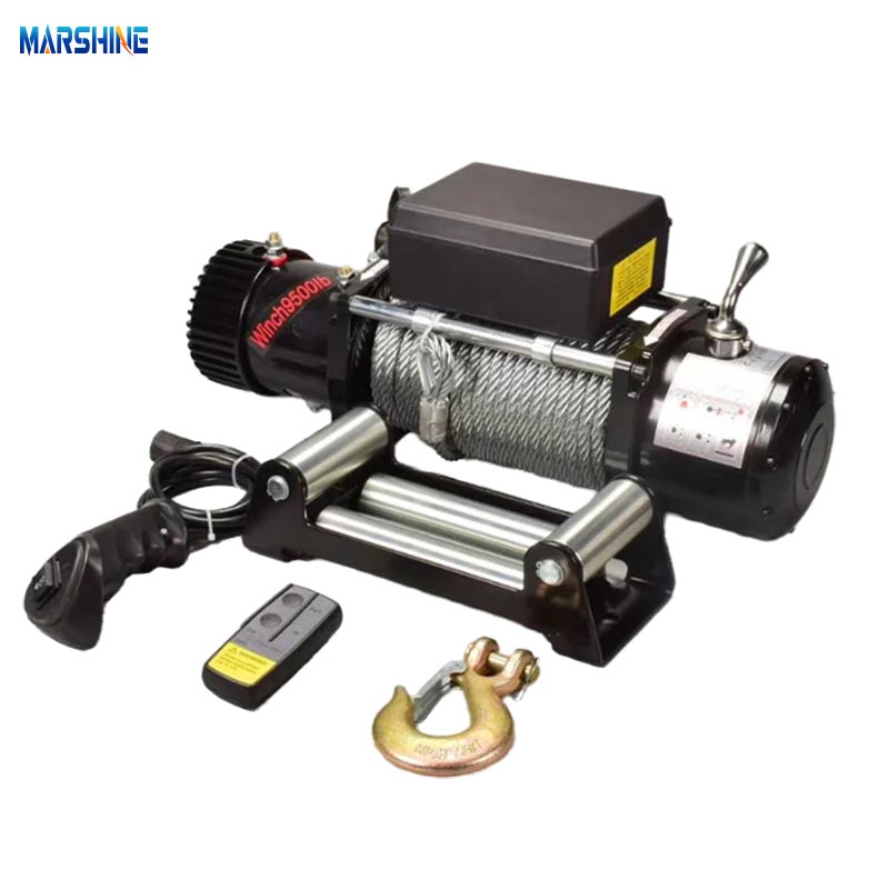 9500lbs de câble électrique à alimentation électrique 12V / 24 V