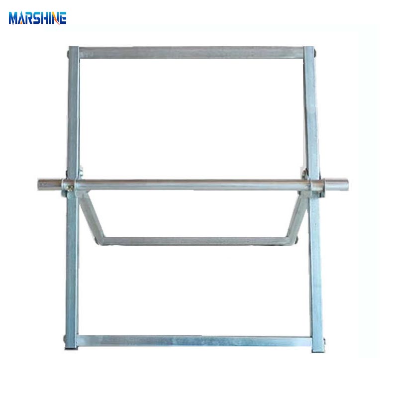 Un type de tambour de câble pliable