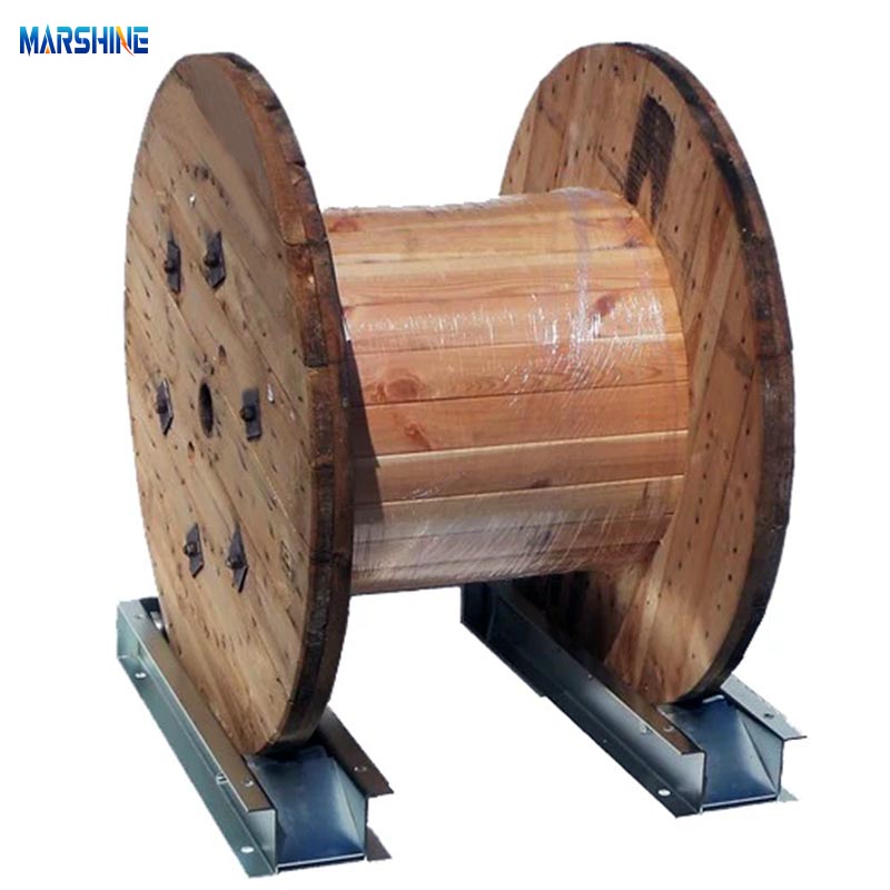 Rotateur de tambour de câble de l'acier allié 1500Kgs galvanisé
