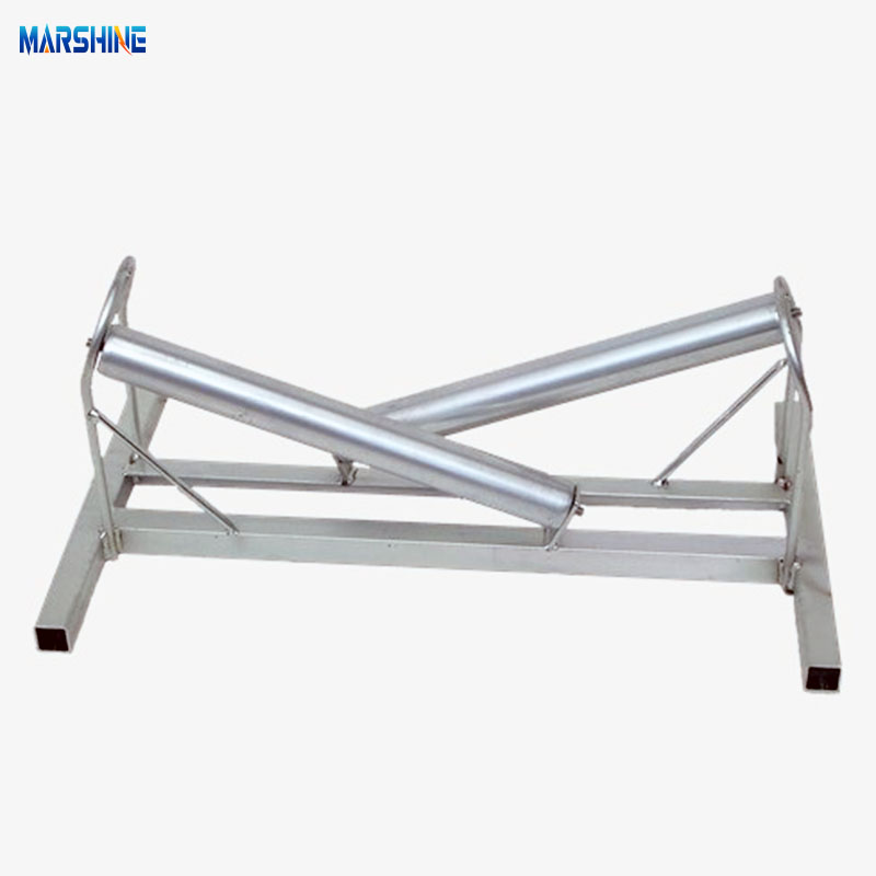 Ensemble de rouleaux de câble MA-RVR-1 en forme de V en acier allié