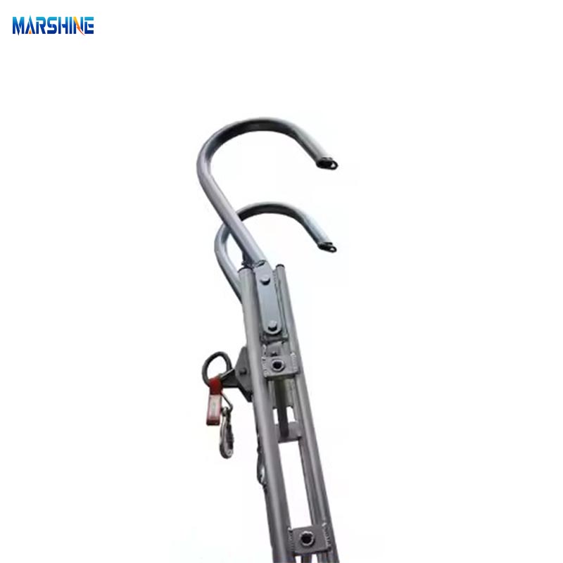 Échelle de suspension en alliage en aluminium