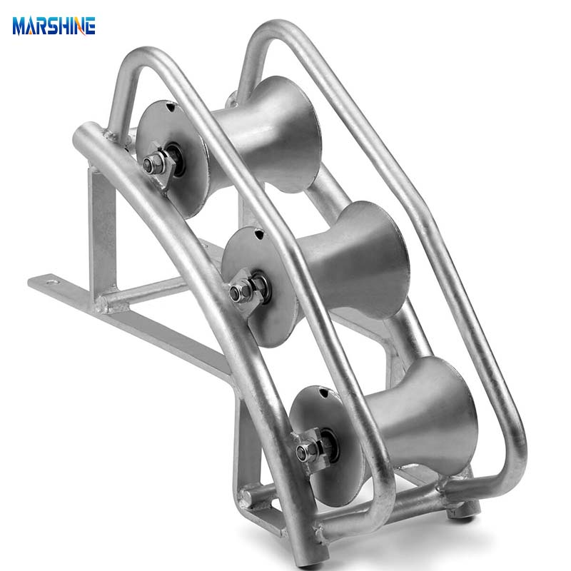 Rouleau en aluminium, cadre en acier, rouleau de plomb pour trou d'homme MARML-5