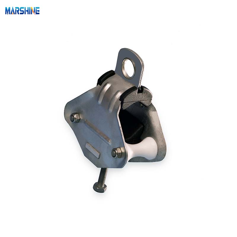 Support de poteau de pince de suspension de câble avec rouleau SO99