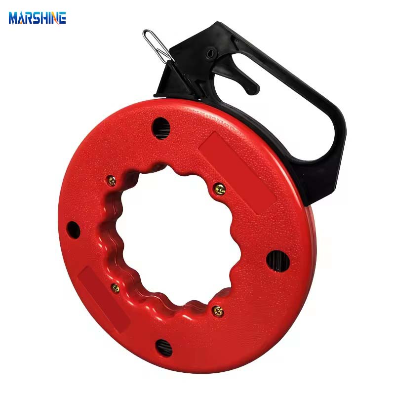 Type de boîtier conduit de câble électrique Rodder fil ruban à poisson