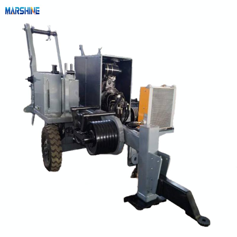 Tileur de câble hydraulique de type compact 3 tonnes