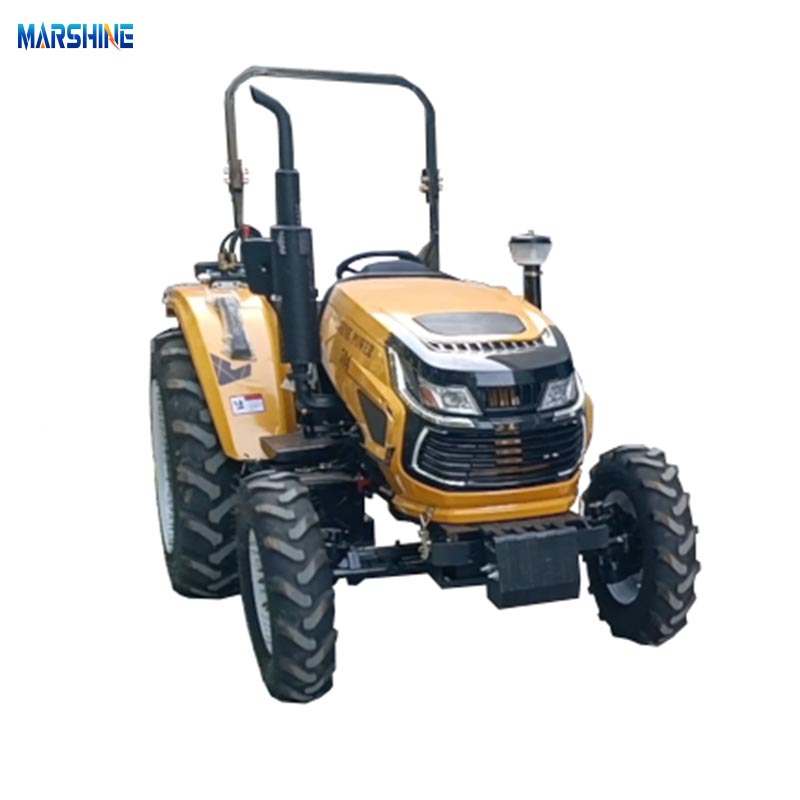 Traction diesel tirant la machine extracteur tracteur quatre roues motrices