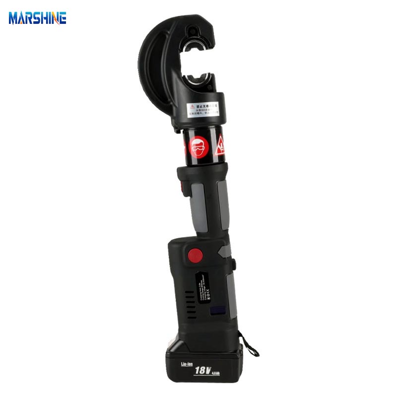 Pince à sertir hydraulique alimentée par batterie au Lithium à poignée droite ES-400B