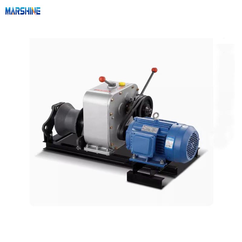 Câble électrique rétractable rapide Machine de treuil