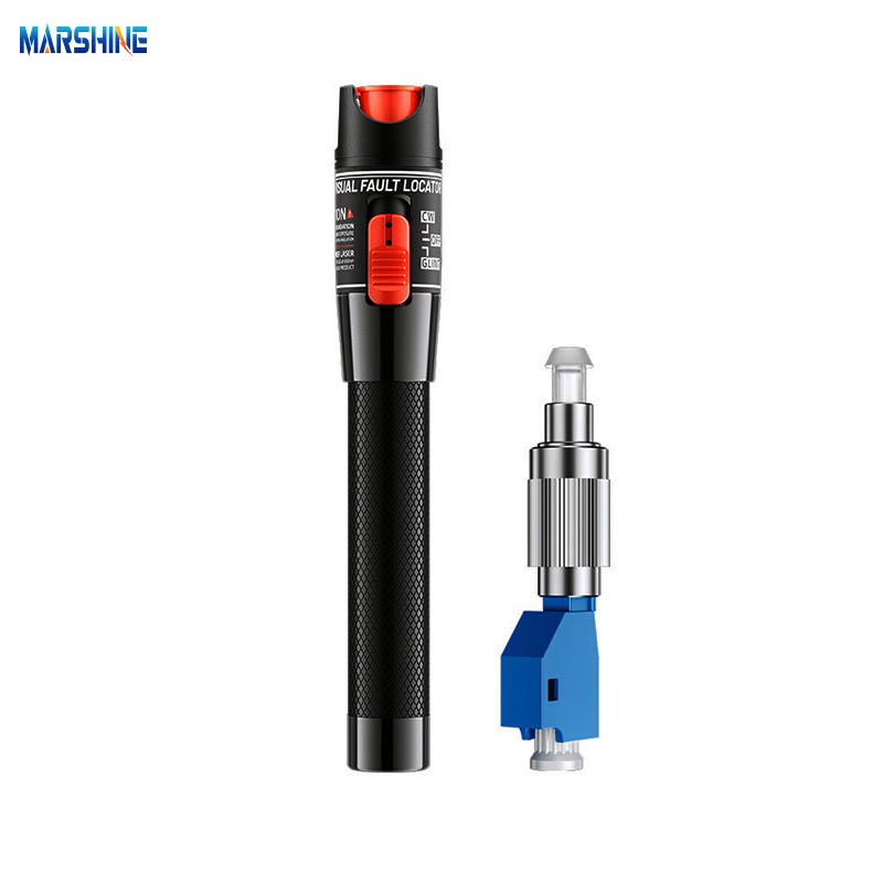 Localisateur visuel de défauts de fibre optique