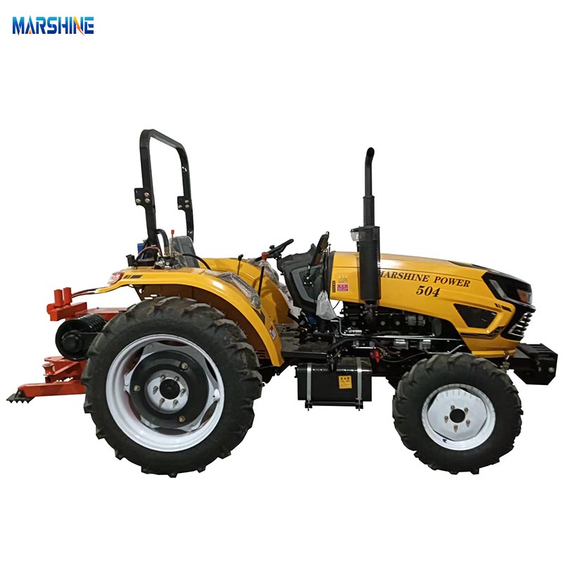 Extracteur de tracteur 504 à quatre roues motrices à moteur diesel