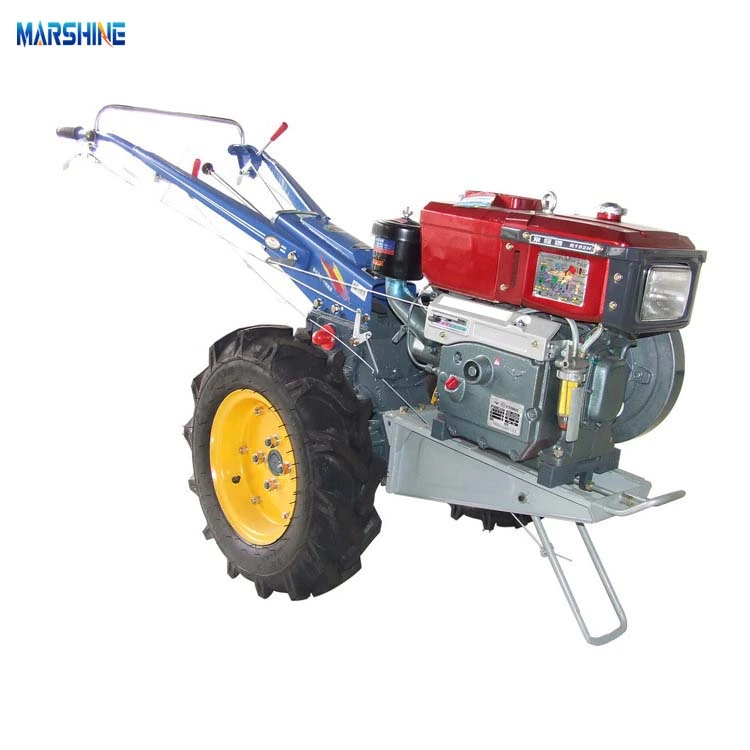 Diesel Drive Hand Support Tractor Cable Tirling Wicch