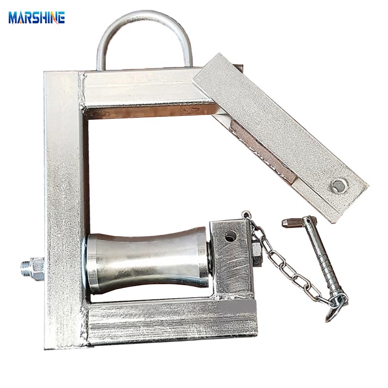 Rouleau de suspension à cadre robuste de type MAR-HSR-5