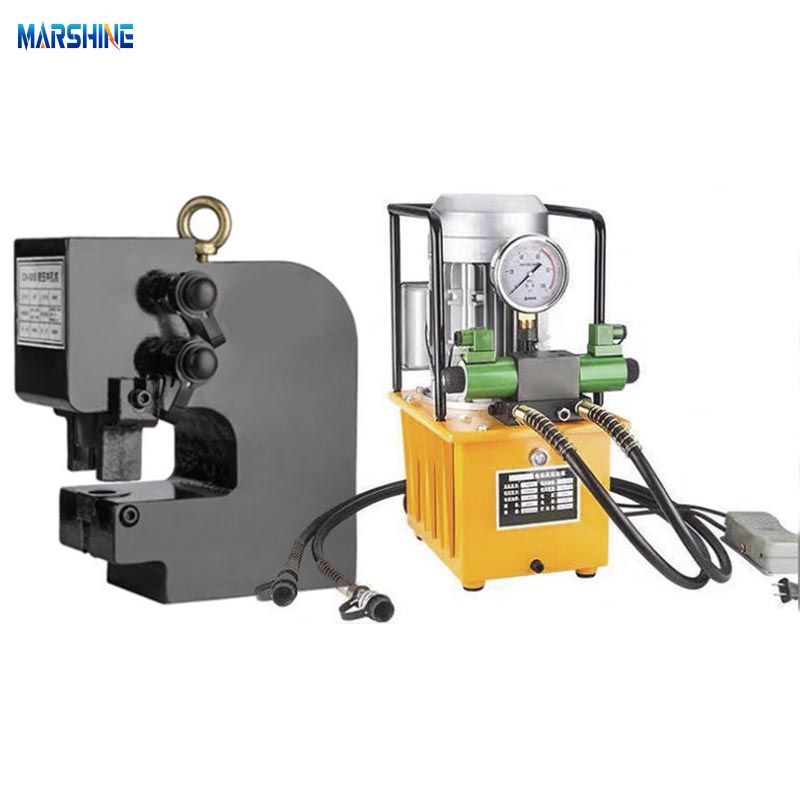 Poinçon hydraulique robuste avec pompe hydraulique électrique