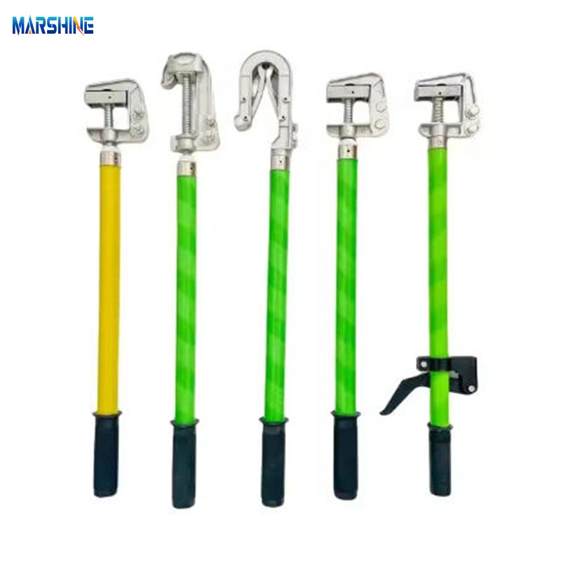 Tige de mise à la terre en fibre de verre haute tension