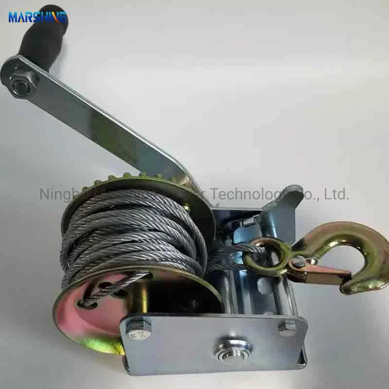 Manual 600 3200lbs Wire Rope Winches