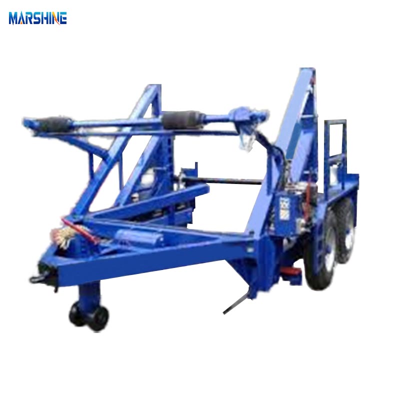 Remorque pour tambour de câble MAR-CD-360