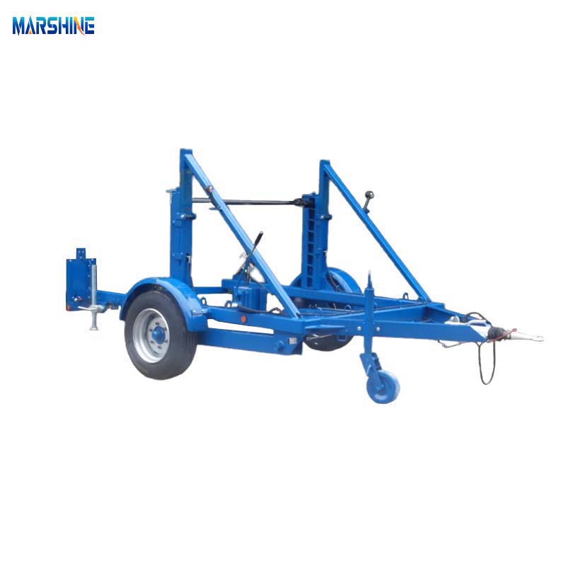 Support mécanique MAR-PT-70 Remorque pour tambour de câble