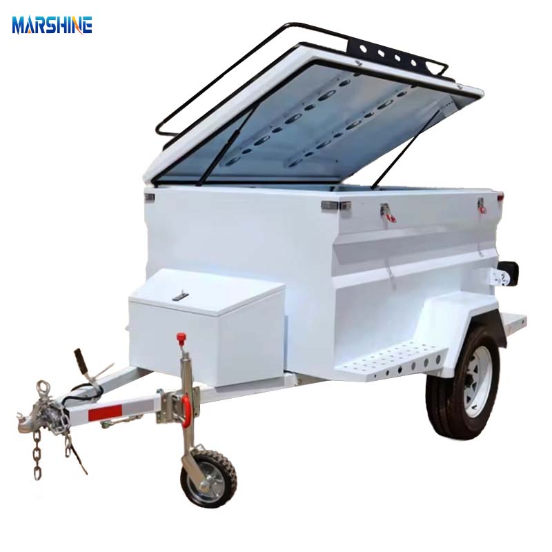 Remorque utilitaire fermée tout-terrain à vendre