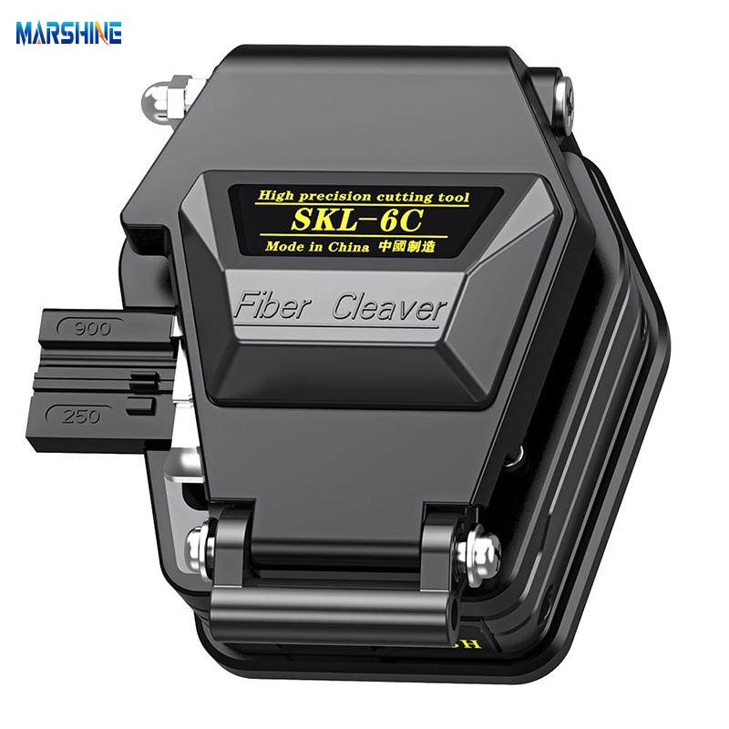 Coupeur automatique de fibre optique en une étape