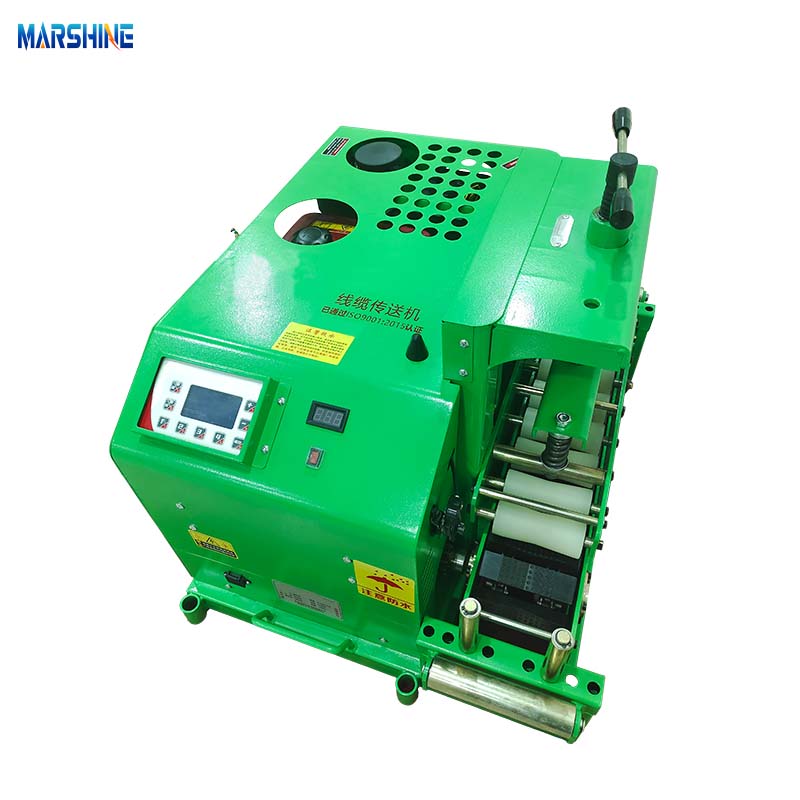Convoyeur de câble électrique du modèle Power Bull 5