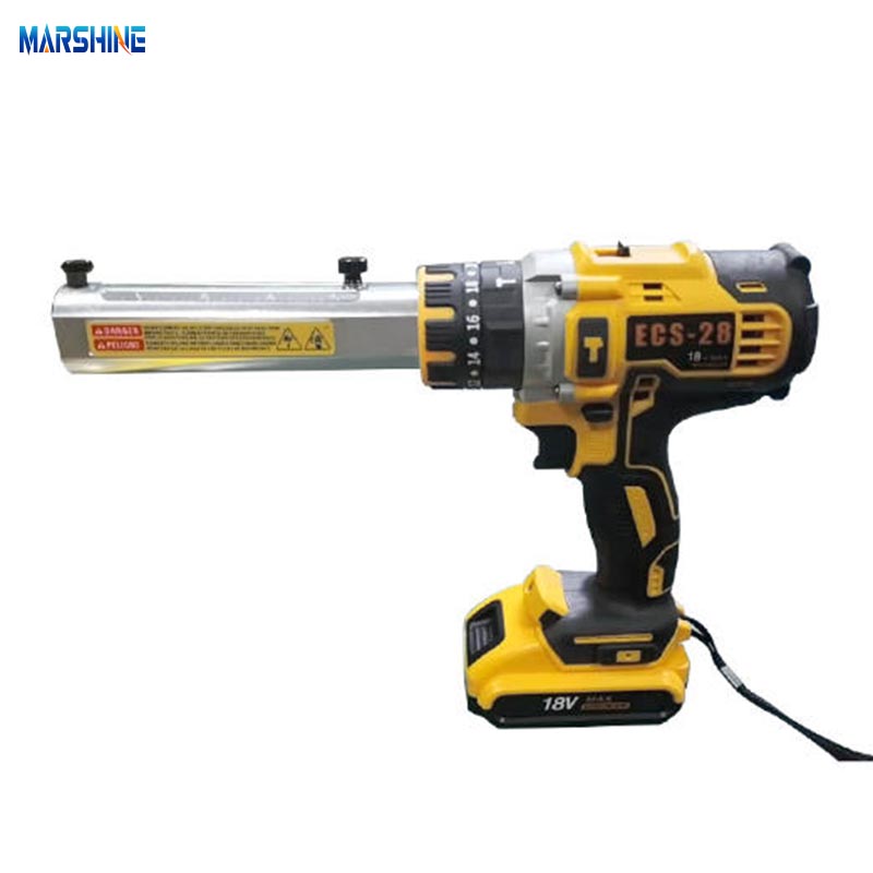 Pince à dénuder rapide et rechargeable à un seul tambour